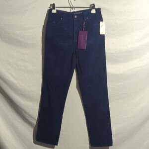 Gloria Vanderbilt NWT Amanda Classic Fit Tapered Jeans Size 10